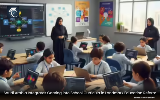 gaming in Saudi schools